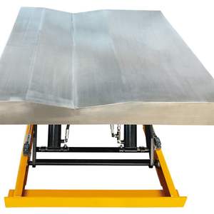 Elevador de Tijera Eléctrico Personalizado WEMALiFT <span class=keywords><strong>Ergo</strong></span> Champion, Elevador de Carga con Ruedas de Acero Q235 y Pasador de Seguridad - Product Image 5