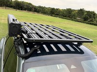 Réservoir d'eau pressurisé durable et étanche en aluminium pour montage sur toit, 18L 26L 36L, pour 4x4, tout-terrain, camping, SUV, camion, portable
