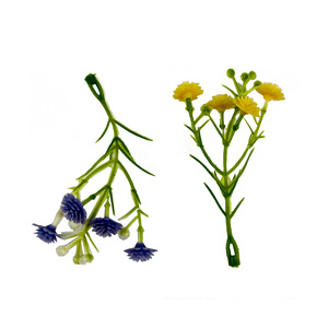 Flores Artificiales de Baby's Breath Simuladas de 7 cm, de Goma Suave, Accesorios de Decoración para Bodas, Decoración del Hogar - Product Image 2