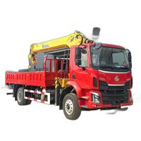 Nouvelle grue de camion avec système hydraulique pour un levage lourd abordable