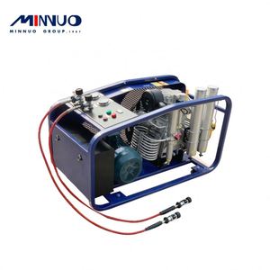 Precio bajo y alta ganancia 2022 Minnuo Precio razonable 300bar Compresor de aire eléctrico Parque acuático de aire en Bali Hawaii - Product Image 4