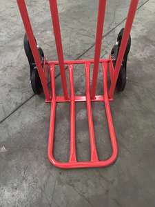 Prix d'usine Chariot à main électrique 6 roues Chariot de jardin en fer Plate-forme OEM Petit chariot - Product Image 6