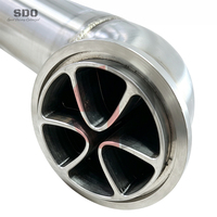 Tuyau d'échappement sport SDO Performance pour Porsche 911 992.2 Carrera GTS 3.6T 2025+ en acier inoxydable, échappement direct