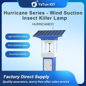 Lampe anti-moustiques <span class=keywords><strong>agricole</strong></span> à énergie solaire avec un <span class=keywords><strong>compteur</strong></span> IoT UV Pest Killing Light - Product Image 2