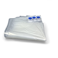 Boîte transparente dans un sac, emballage liquide transparent pour boissons