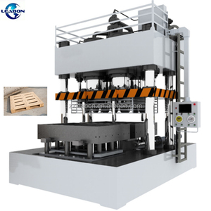 Nhà Máy Sử Dụng Gỗ Cạo Chất Thải Sinh Khối Thủy Lực Pallet Làm Máy Pallet Báo Chí Cung Cấp - Product Image 1