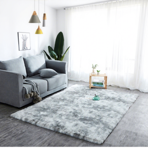 Tapis d'intérieur moderne super doux et soyeux pour chambre à coucher, tapis moelleux et duveteux pour salon et chambre d'enfant - Product Image 6