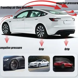 Pour Tesla Model Y/Model 3 2019-2025 – Diffuseur d'aileron de coffre arrière, pièces de modification extérieures automobiles, kits carrosserie HOT - Product Image 2