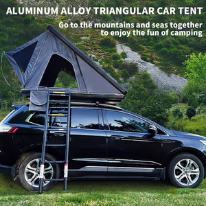 Carpa de techo para camping, impermeable, de cuatro estaciones, con cubierta rígida de Oxford, para equipaje, ideal para viajes y camping. - Product Image 2