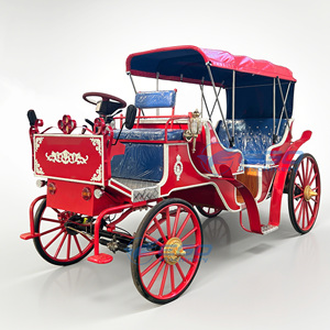 2025 Carrosse de tourisme électrique sans chevaux pour transport spécial touristique - Product Image 1