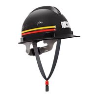 Casque de mineur en ABS haute résistance, givré, résistant aux chocs et aux impacts, équipement de protection pour la sécurité dans les mines de charbon