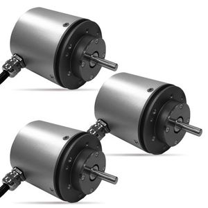 EBMD58A Codificadores Magnéticos de Tipo Absoluto Multivuelta RS485 con Interferencia Antimagnética, de Alta Resistencia IP67, Señal de Bus Modbus RTU Slave E - Product Image 2