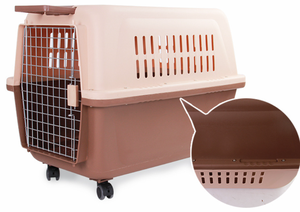 Pet seyahat aksesuarları kedi köpek taşıyıcı kafes dayanıklı dış hava uzay hayvan taşıyıcı kafes - Product Image 2