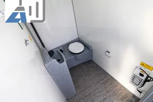 WC portatile Mobile di livello superiore per gli eventi rimorchio esterno del bagno rimorchio del bagno con la doccia