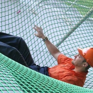 Lưới An Toàn Ban Công Bảo Vệ Chống Rơi Chất Liệu <span class=keywords><strong>Polyester</strong></span> Chất Lượng Cao Không Nút - Product Image 1