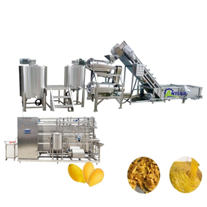 Tự động tự nhiên niềm đam mê trái cây xoài Thiết bị làm nước trái cây hoàn chỉnh dây chuyền sản xuất - Product Image 1