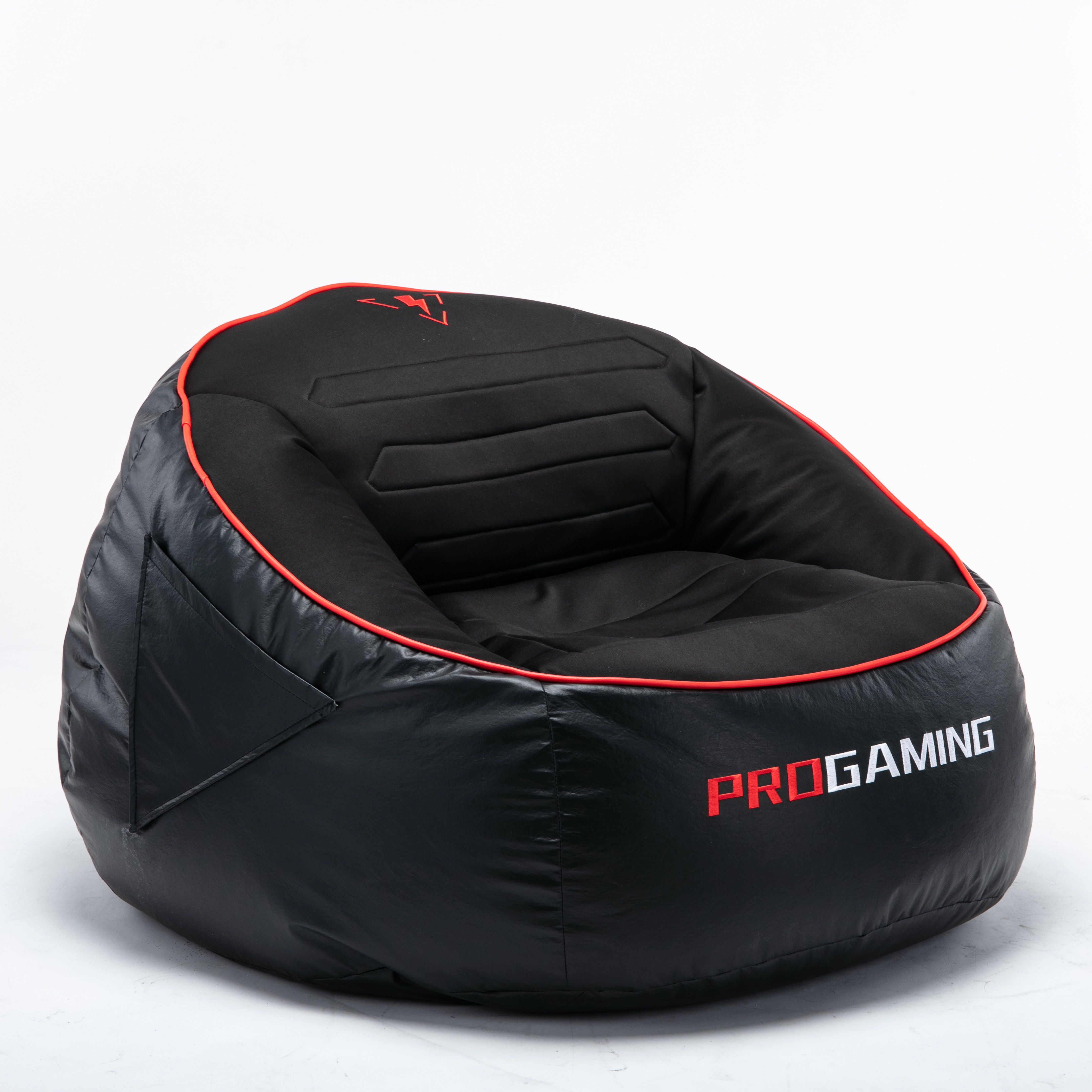 Cool Sports Black Spandex Pu Game Bean Bag Chair Covers With Pockets - Buy  Black Pu Game Bean Bag For Sports,Game Bean Bag,Bean Bag Product on  Alibaba.com