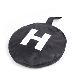 Дрон водонепроницаемый коврик для пола фартук аксессуар посадочная площадка 75 см Air <span class=keywords><strong>3</strong></span>/Mini 4 Pro Универсальный двухсторонний кожаный складной Дрон - Product Image 4