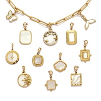 Collier chaîne trombone en acier inoxydable plaqué or 18 carats PVD, minimaliste, pour superposition, idéal pour la création de colliers à breloques DIY - Vente en gros