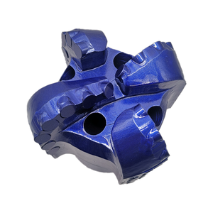 מקדח <span class=keywords><strong>PDC</strong></span> גרירת טונגסטן קרביד במהירות גבוהה KBJZ עם 4 להבים לקידוח באר גיאותרמי - Product Image 3