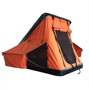 Hot UMA Forma Camping ABS casca dura tejadilho do carro top tenda