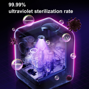 Máy rửa bình sữa thông minh tự động, khử trùng, làm sạch sữa, sản phẩm chăm sóc bé đang thịnh hành - Product Image 3