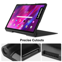Luxy – coque fine en cuir, étui de protection pour tablette J706F 11 pouces pour Funda Lenovo yoga Tab 11 YT-J706F