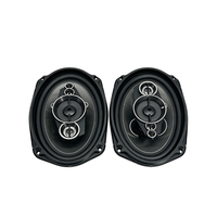 Haut-parleurs de voiture 5 voies 6*9 pouces 1000W de crête 100W RMS Paire TS-A6996S