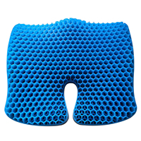 Coussin de siège de gel de refroidissement Coussin de siège de voiture en Tpe pour siège de voiture de chaise de bureau