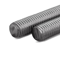 M4 Stainless Steel Threaded Rod 4mm Stud All-Thread Rod 1 Meter Length for General Fastening