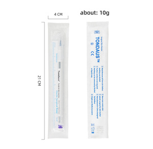 White Ink Double Tip Skin Marker Pen with Ruler for Beauty Clinic Surgical PMU Microblading - Product Image 4