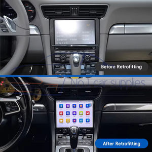 Modification de voiture, mise à niveau du système de contrôle central, écran Android multimédia de 8,4 pouces pour 2012-2019 991 2011-2015 <span class=keywords><strong>Cayman</strong></span> 981 <span class=keywords><strong>718</strong></span> - Product Image 3