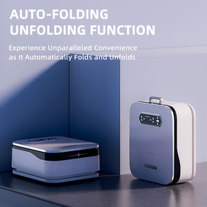 Dispositivo eléctrico de gama alta para el cuidado de los pies, Cubo de baño de pedicura <span class=keywords><strong>con</strong></span> <span class=keywords><strong>Airbag</strong></span>, Control remoto, masaje de pies, lavabo de Spa - Product Image 4