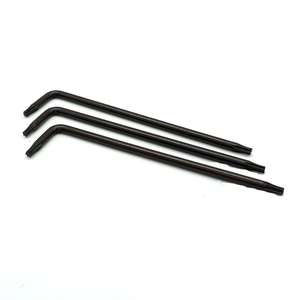 Clés Allen métriques réglables en acier au carbone de type L T6 T8 T10 T15 T20 T25 T30, oxyde noir - Product Image 6