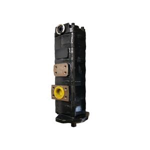 Pompe à engrenages pour chariot élévateur Hyundai Clark 809011309 pour modèles diesel 4-4,5T, roulement à rouleaux en fonte, usage en entrepôt - Product Image 2