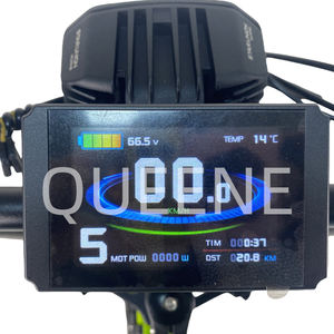 QUEENE haute puissance longue portée suspension complète neige tout-terrain <span class=keywords><strong>20</strong></span> <span class=keywords><strong>pouces</strong></span> roue vélo électrique gros VTT - Product Image 5