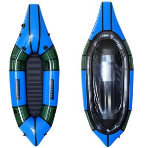 <span class=keywords><strong>Kayak</strong></span> Inflable de TPU y Nailon de Alta Calidad, Personalizado de Fábrica - Product Image 1