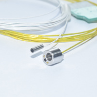 Módulo de Cámara para Endoscopio Médico Flexible de 1.5mm, ISO13485 OVM6946, Resolución 400x400, Impermeable, Interfaz USB, Sensor CMOS