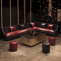 Table et chaise combinées en bois massif pour 1-2 personnes, design moderne, pour restaurant commercial, café, salon de bar, utilisation en centre commercial