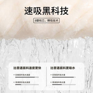 Serviette de bain Chu Hui 10A en microfibre corail, antibactérienne, séchage rapide, grande taille, usage domestique, couleur unie, rectangulaire - Product Image 5