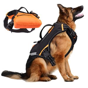 large dog saddle bolsas