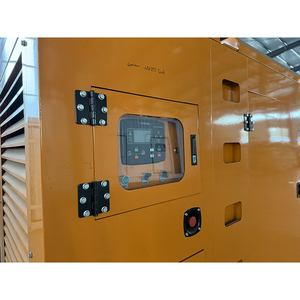 גנרטור דיזל שקט מספק כוח אמין לפרויקטים של בנייה עירונית עם רעש נמוך - Product Image 2