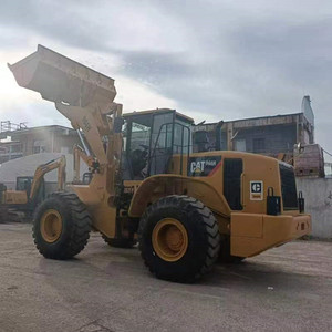 Cargadora de Ruedas Delantera CAT 966H Usada de Segunda Mano con Motor de 195kW, Capacidad de Carga de 6 Toneladas, Cucharón de 3.4-4.2m para Trabajos de Construcción - Product Image 3
