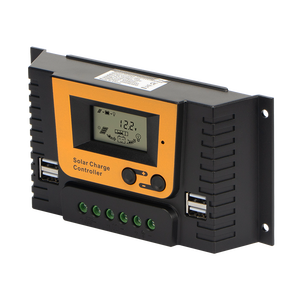 Gcssoar 10a सोलर चार्ज कंट्रोलर ऑटो डुअल यूएसबी एलसीडी डिस्प्ले लोड डिस्चार्जर 12v 24v <span class=keywords><strong>pwm</strong></span> सौर ऊर्जा नियामक प्रकाश मिनी <span class=keywords><strong>6v</strong></span> - Product Image 2