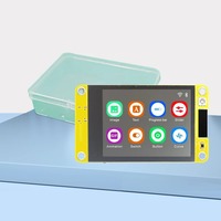 وحدة عرض LCD TFT مقاس 2.8 بوصة من Guition ESP32 مع ذاكرة فلاش 4 ميجابايت، واي فاي، دقة 800×480، محرك ILI9341، إضاءة خلفية LED IPS، سطوع 300