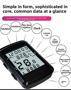 Wholesale Waterproof Speedometer With <b>Back</b> Light Multifunctional <b>Road</b> Computer Smart Touch Screen Sensor - Product Image 6