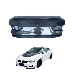 Venta de Fábrica: Cubierta de Maletero de Fibra de Carbono para <span class=keywords><strong>BMW</strong></span> Serie 3 2019-2025, Repuesto para Parachoques Trasero G20 G80 G82 CLS - Product Image 1