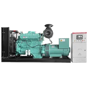 50 kva250 kva100kw 120 kva 60 kva 80kva 200kw 30 kw powered diesel generator set with ATS automatic control switch