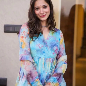 Saree indio estilo Bollywood Glorious Premium Bollywood Sequance Saree bordado trabajo Saree con blusa de diseñador para mujer - Product Image 1