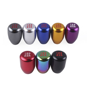 CRASTP Car Gear <b>Shift</b> <b>Knob</b> 5-Speed Aluminum Alloy Racing Manual Transmission Lever For Cars - Product Image 5